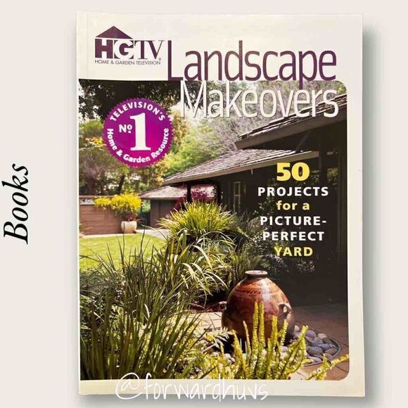 Landscaping Tips and Projects Book Bundle - HGTV and Today's Homeowners - Picture 4 of 15